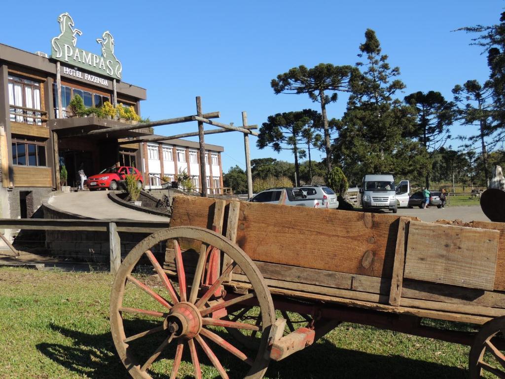 Hotel Fazenda Pampas Canela Zewnętrze zdjęcie