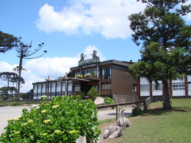 Hotel Fazenda Pampas Canela Zewnętrze zdjęcie