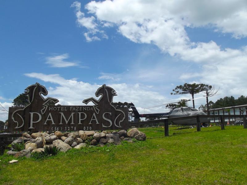 Hotel Fazenda Pampas Canela Zewnętrze zdjęcie