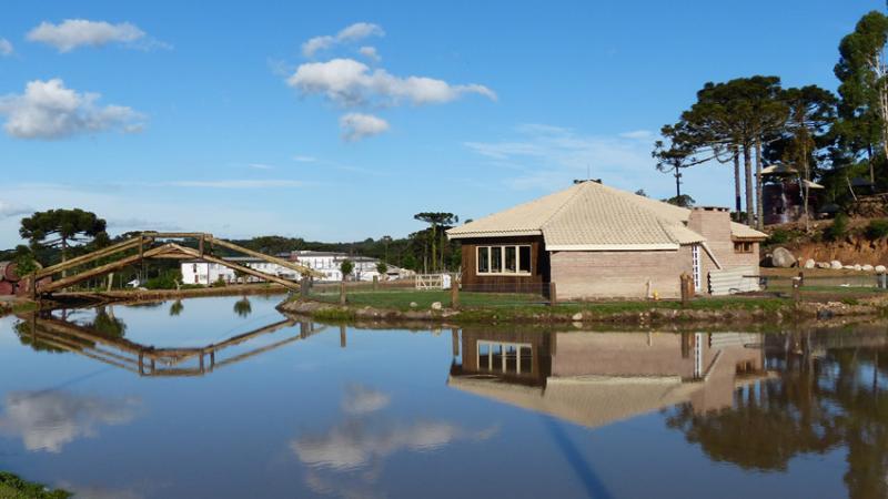Hotel Fazenda Pampas Canela Zewnętrze zdjęcie